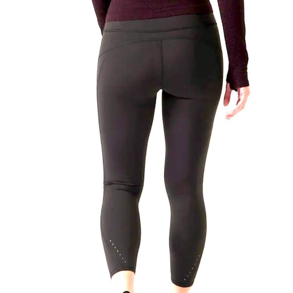 Athleta - Rainier Tight Legging 7/8 - Black - S (NWT) - Picture 2 of 7